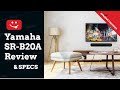 Саундбар Yamaha SR-B20A Black Саундбар Yamaha SR-B20A Black