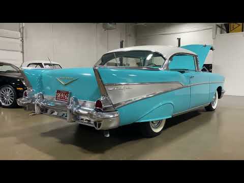 1957 Chevrolet Bel Air (CC-1891353) for sale in Grand Rapids, Michigan