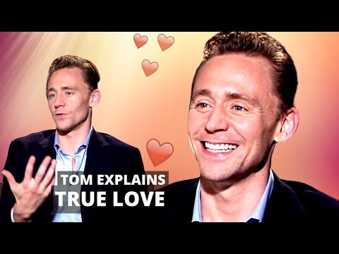 TOM HIDDLESTON Most Romantic Interview EVER | On Falling In LOVE ... (Marvel Loki) Video