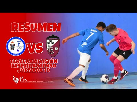 Resumen CD Tembleque FS - Albacete FS (3-3). Jornada 10. Fase de ascenso.