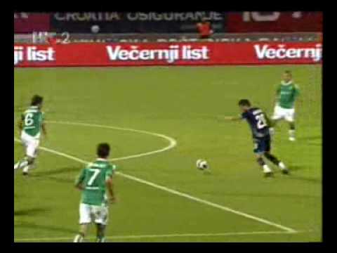 CL: Dinamo Zagreb - Werder Bremen 2:3 (all goals)