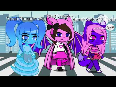 Mal, GamerSailor and Sarah Meets Monsters Inc Part 3