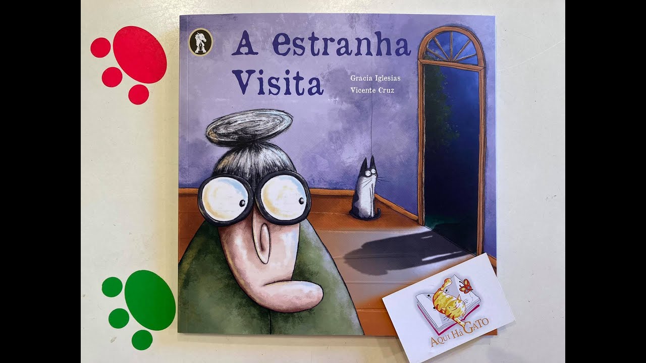 Bom dia Histórias: A estranha visita