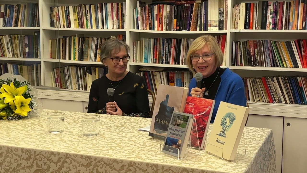 Prejemnica Lavrinove diplome 2024: Joanna Pomorska