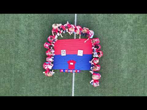 Centenario C. D. River Ega: Exhibición de dantzas