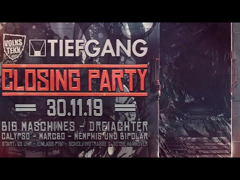 Closing Party / Big Maschines / DreiAchter / TripTer