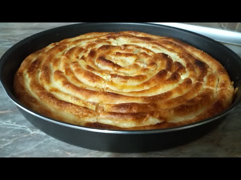 Savršeno vučeno tijesto za pitu💯 Zamjesite i samo razvucite