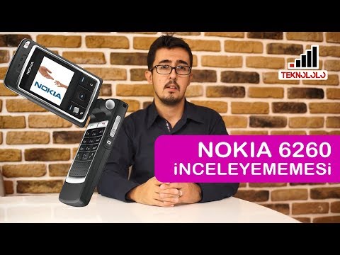 TEKNOLOLO: Nokia 6260 İnceleyememesi
