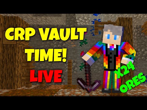 Running CRP Vaults! - Hunting for Echos