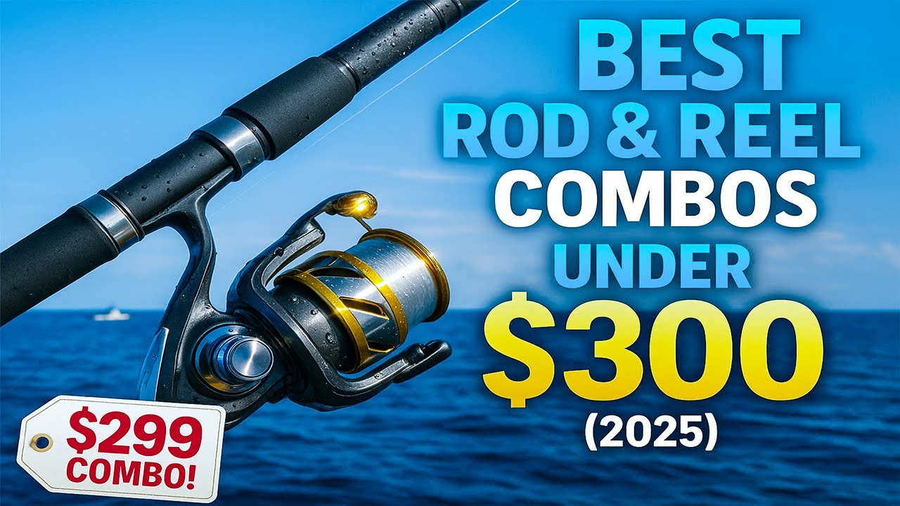 Best Offshore Rod & Reel Combos Under $300 (2026)