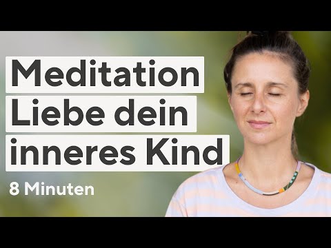 Guided Meditation: Visit your inner child | 8 minutes of self-compassion & comfort