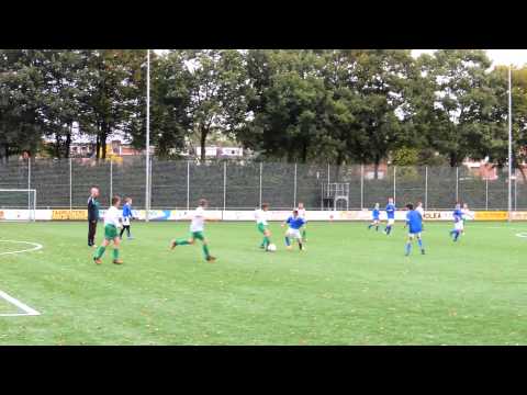 Groene Ster D4 - FC Hoensbroek D3 (06-10-2012)