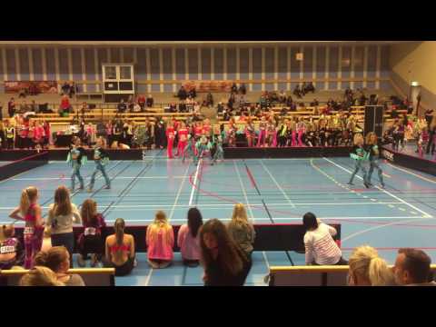Disco Grupp Brons B/J/V Illusion - Ackes (semifinal) regionstävling norr Borlänge 19/11-16