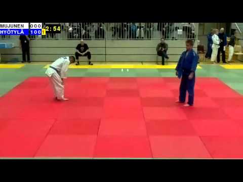 Judo U18 SM 2014: P18-66: MUJUNEN - HYÖTYLÄ