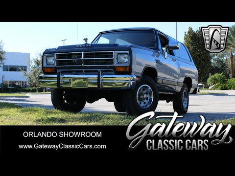1988 Dodge Ramcharger (CC-1998199) for sale in O'Fallon, Illinois