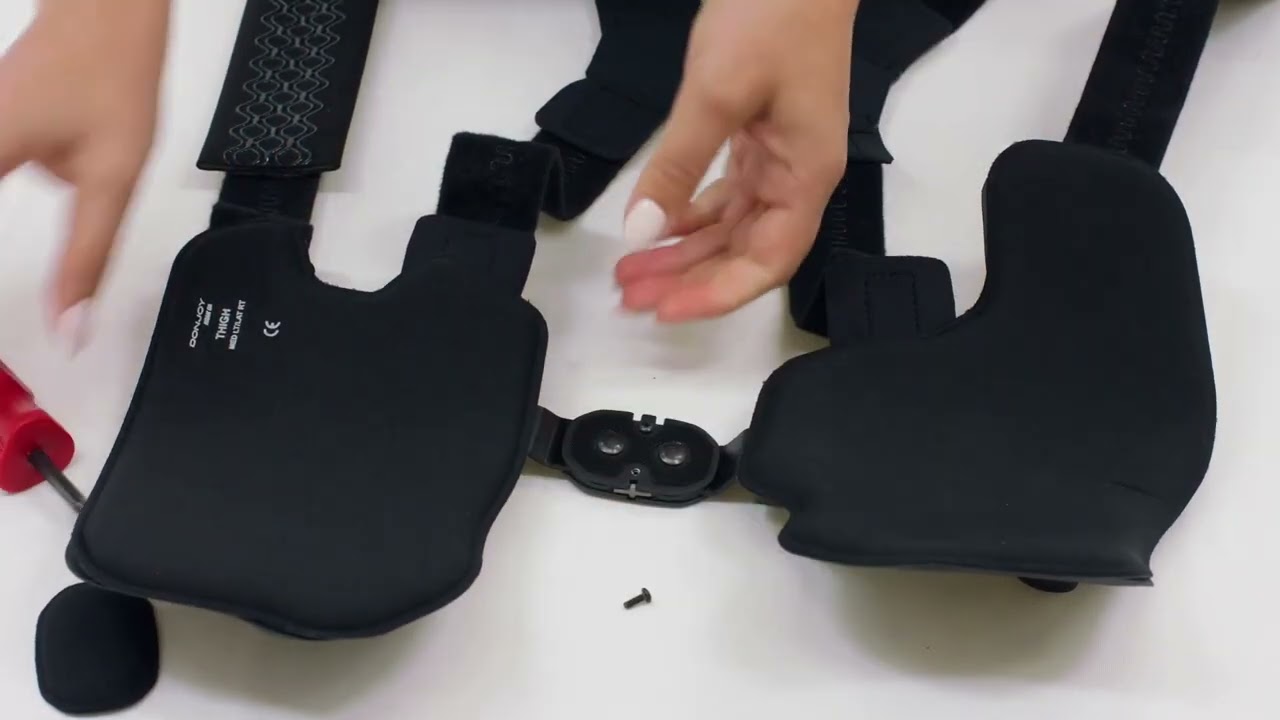 DonJoy Roam OA Knee Brace - How to Apply (Clinician) Fitting Guide