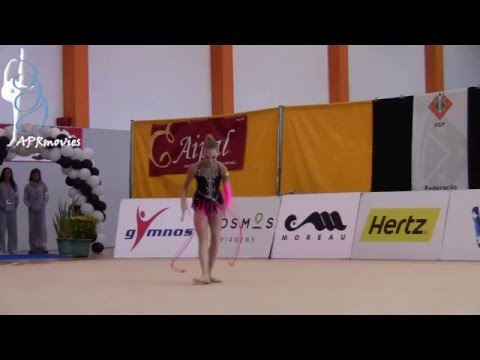 Dinora Bondar - SFUAP - Corda (Rope) - Junior Elite - Prova de Preparação Elites 2016