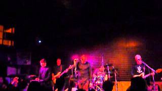 Seven kinds of sin - Sad Lovers And Giants live in Athens 14/3/2014