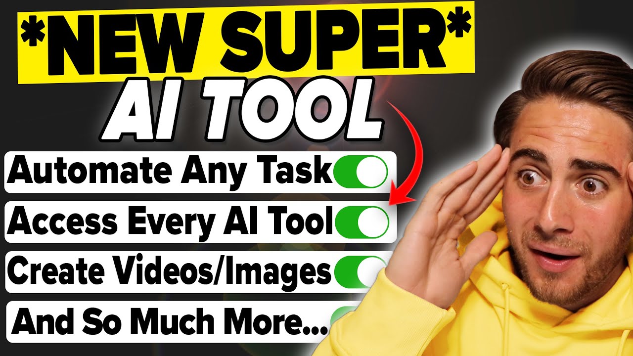 The MOST Powerful AI Tool I’ve Ever Used Just Got Even BETTER 👀 (Works For You 24/7)