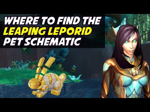 Leaping Leporid Location (Pet Schematic)