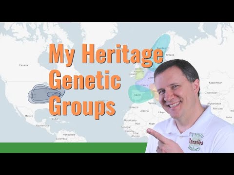 MyHeritage DNA Genetic Groups REVIEW Video