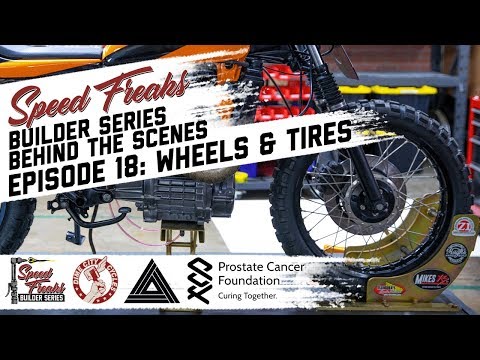 Honda CX500 Gets Custom Wheels and Tires - 'Speed Freaks' Builder Series Part 18