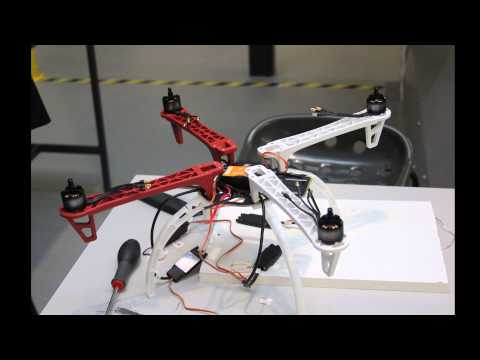 Quick Build Guide to DJI F450 - Heathrow UTC