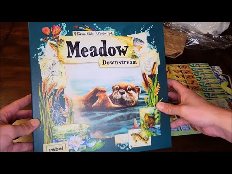 Meadow Downstream | Board Game | Unboxing