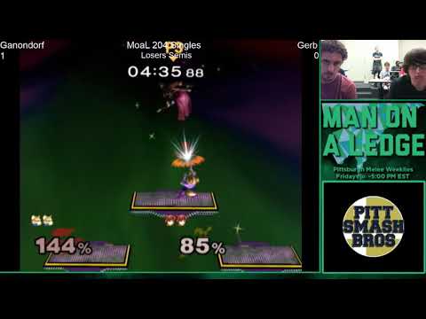 MOAL 204 | Ganondorf (Fox) vs Gerb (Marth) | Losers Semis