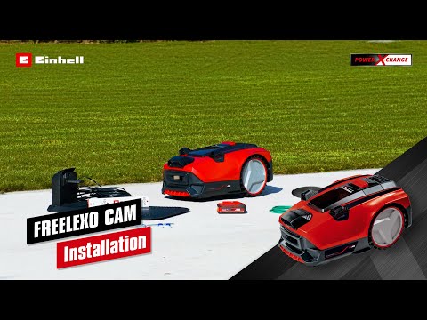 Einhell Power X-Change Mähroboter FREELEXO CAM 500 Einhell Power X-Change Mähroboter FREELEXO CAM 500
