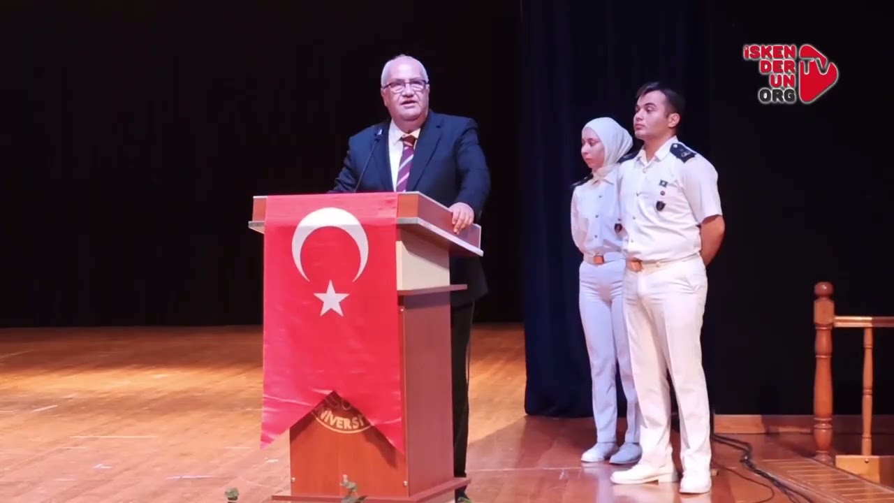 İSTE’li Denizci Adaylarının Mezuniyet Sevinci