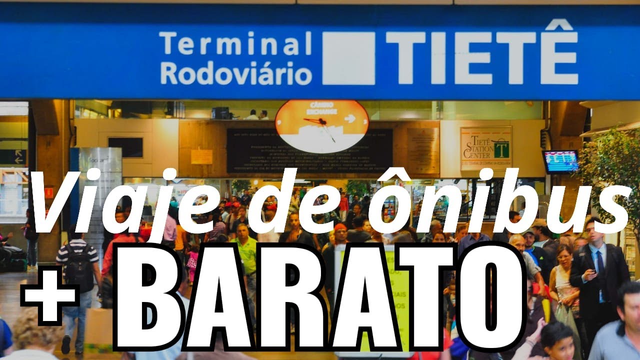 RODOVIÁRIA TIETE + HOSPEDAGEM