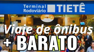 RODOVIÁRIA TIETE + HOSPEDAGEM