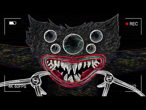 Let's upgrade Huggy Wuggy to the New Skin : Playtime (ASMR)