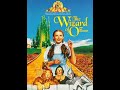 DVD Opening 146 Opening To The Wizard Of Oz 1939 1997 DVD