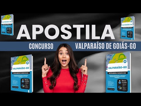Apostila Prefeitura de Valparaíso de Goiás-GO 2026
