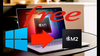 How to Install and Run Windows Apps on M1 & M2 MacOS For FREE
