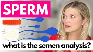 MALE FERTILITY: The Semen Analysis and Sperm