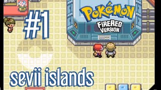 Pokemon Fire red- How to unlock 4-7 islands -  part 1