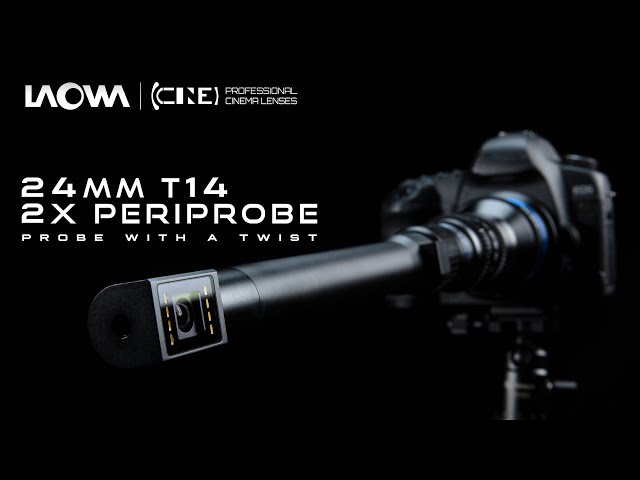 Vidéo LAOWA 24/14 2X Périprobe Canon EF