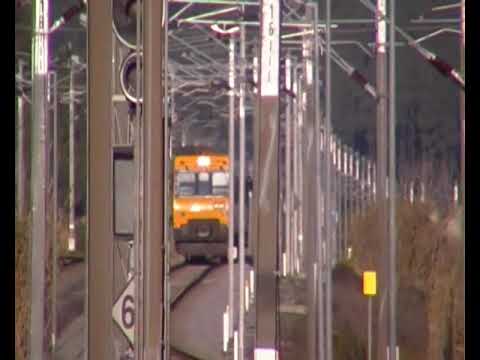 Marcha de formação de maquinistas CP 592.200 Coimbra B/Lisboa SA. Azambuja 21-01-19
