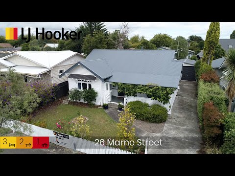 26 Marne Street, Hokowhitu, Palmerston North, Manawatu-Wanganui, 3房, 2浴, 独立别墅