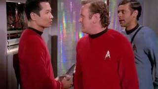 DS9 O'Brien and TOS technology (Trials and Tribble-ations)