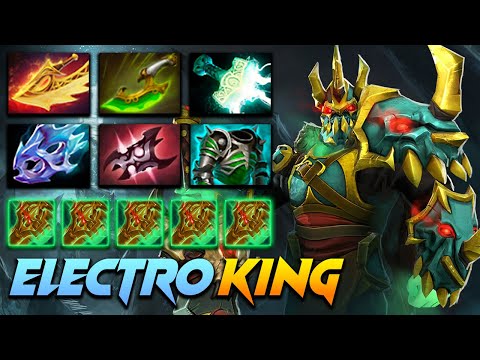 Wraith King Electro Overlord [26/1/19] - Dota 2 Pro Gameplay [Watch & Learn]