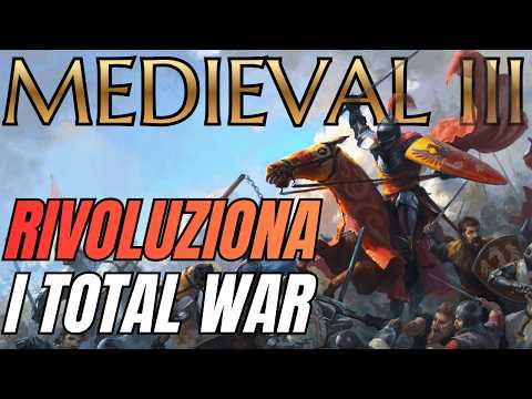 It's No Longer an Arcade: Why MEDIEVAL 3 Will Revolutionize Total War