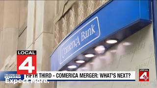 Fifth Third, Comerica merger: What Michigan customers need to know