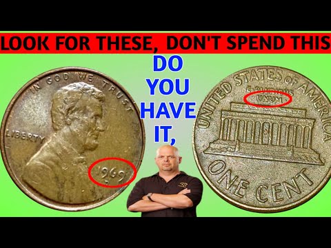 1969 D Penny Worth $75,000? Ultra Rare One Cent Coin From the United States!