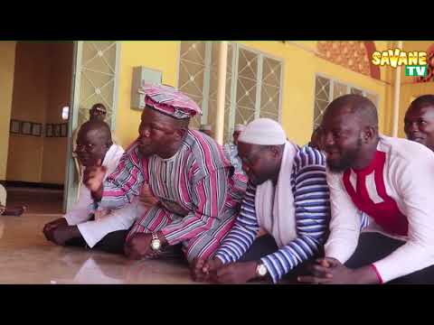 Le mouvement Faso Lagam Taaba Zaka rendre visite chez le Mogho Naaba