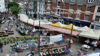 preview picture of video 'Ross-on-Wye: French Market'