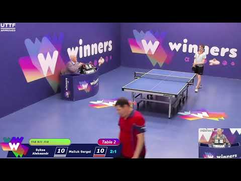 Winners League  18.04.21   Syksa Aleksandr - Maliuk Sergei  20:00